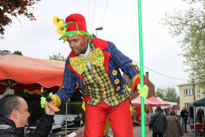clown animation enfant